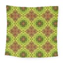 Tile Background Image Pattern Green Square Tapestry (Large) View1