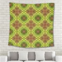 Tile Background Image Pattern Green Square Tapestry (Large) View2