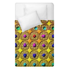 Background  Kaleidoscope Duvet Cover Double Side (Single Size)