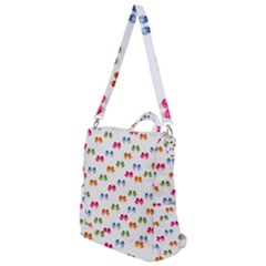 Tweet-hearts Pattern Crossbody Backpack by WensdaiAmbrose