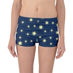 Twinkle Reversible Boyleg Bikini Bottoms by WensdaiAmbrose