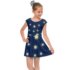 Twinkle Kids  Cap Sleeve Dress by WensdaiAmbrose