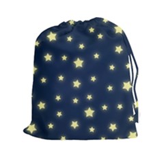 Twinkle Drawstring Pouch (xxl) by WensdaiAmbrose