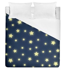 Twinkle Duvet Cover (queen Size) by WensdaiAmbrose