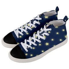 Twinkle Men s Mid-top Canvas Sneakers