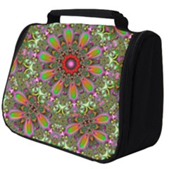 Fractal Image  Background Full Print Travel Pouch (big) by Pakrebo