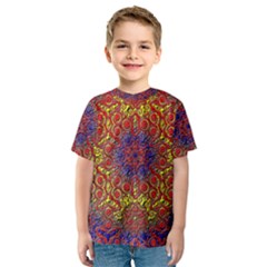 Background Image  Wall Design Kids  Sport Mesh Tee