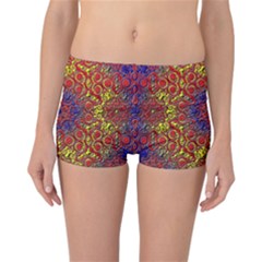 Background Image  Wall Design Reversible Boyleg Bikini Bottoms