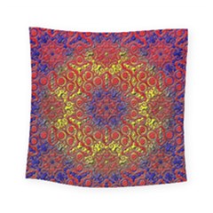 Background Image  Wall Design Square Tapestry (small) by Pakrebo