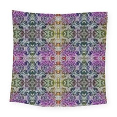 Background Image Pattern Square Tapestry (large)