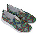 Farbenpracht Kaleidoscope Art No Lace Lightweight Shoes View3