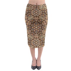 Pattern  Background Midi Pencil Skirt by Pakrebo