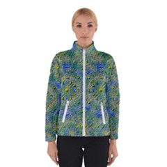 Farbenpracht Kaleidoscope Winter Jacket by Pakrebo