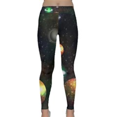 Galactic Classic Yoga Leggings by WensdaiAmbrose