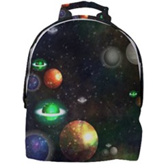 Galactic Mini Full Print Backpack by WensdaiAmbrose