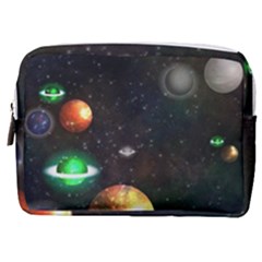 Galactic Make Up Pouch (medium) by WensdaiAmbrose