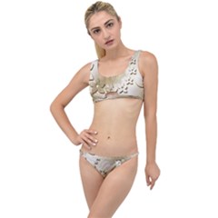 Flora Flowers Background Leaf The Little Details Bikini Set by Mariart