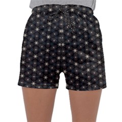 Background Pattern Structure Sleepwear Shorts