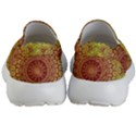 Background Fractals Surreal Design Kids  Lightweight Slip Ons View4