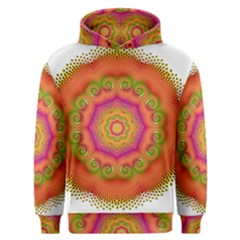 Pattern Colorful Abstract Men s Overhead Hoodie by Pakrebo