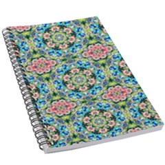 Tile Background Pattern Pattern 5 5  X 8 5  Notebook