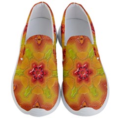 Pattern Symbol Ornament Symbolism Men s Lightweight Slip Ons by Pakrebo