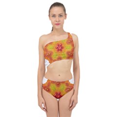 Pattern Symbol Ornament Symbolism Spliced Up Two Piece Swimsuit by Pakrebo