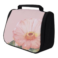 Cactus flower on pink ink Full Print Travel Pouch (Small)