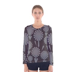 Zappwaits Women s Long Sleeve Tee