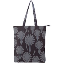 Zappwaits Double Zip Up Tote Bag