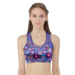 Zappwaits Spirit Sports Bra With Border