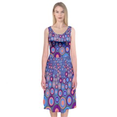 Zappwaits Spirit Midi Sleeveless Dress