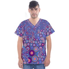 Zappwaits Spirit Men s V-neck Scrub Top