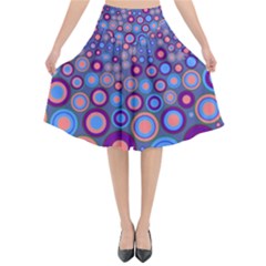 Zappwaits Spirit Flared Midi Skirt