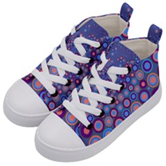 Zappwaits Spirit Kids  Mid-top Canvas Sneakers