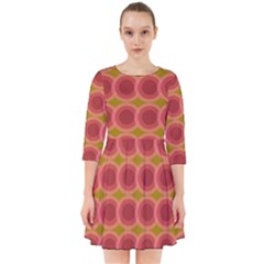 Zappwaits Retro Smock Dress by zappwaits