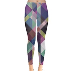 Geometric Sense Leggings  by WensdaiAmbrose