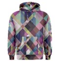 Geometric Sense Men s Pullover Hoodie View1