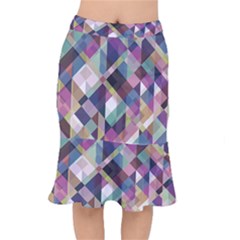 Geometric Sense Mermaid Skirt by WensdaiAmbrose