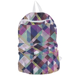Geometric Sense Foldable Lightweight Backpack by WensdaiAmbrose