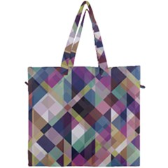 Geometric Sense Canvas Travel Bag by WensdaiAmbrose