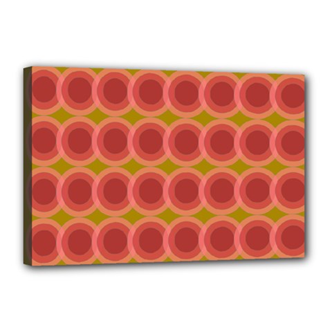 Zappwaits Retro Canvas 18  X 12  (stretched) by zappwaits