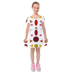Zappwaits Collection Kids  Short Sleeve Velvet Dress by zappwaits