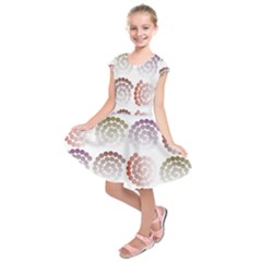 Zappwaits Artdesign Kids  Short Sleeve Dress by zappwaits