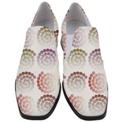 Zappwaits Artdesign Slip On Heel Loafers by zappwaits