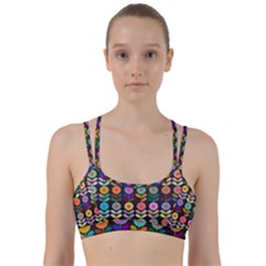 Zappwaits Flowers Line Them Up Sports Bra by zappwaits