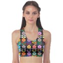 Zappwaits Flowers Sports Bra View1