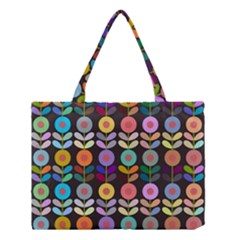 Zappwaits Flowers Medium Tote Bag