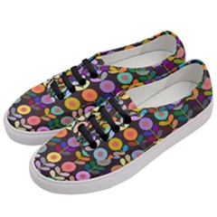 Zappwaits Flowers Women s Classic Low Top Sneakers by zappwaits