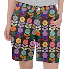 Zappwaits Flowers Pocket Shorts by zappwaits